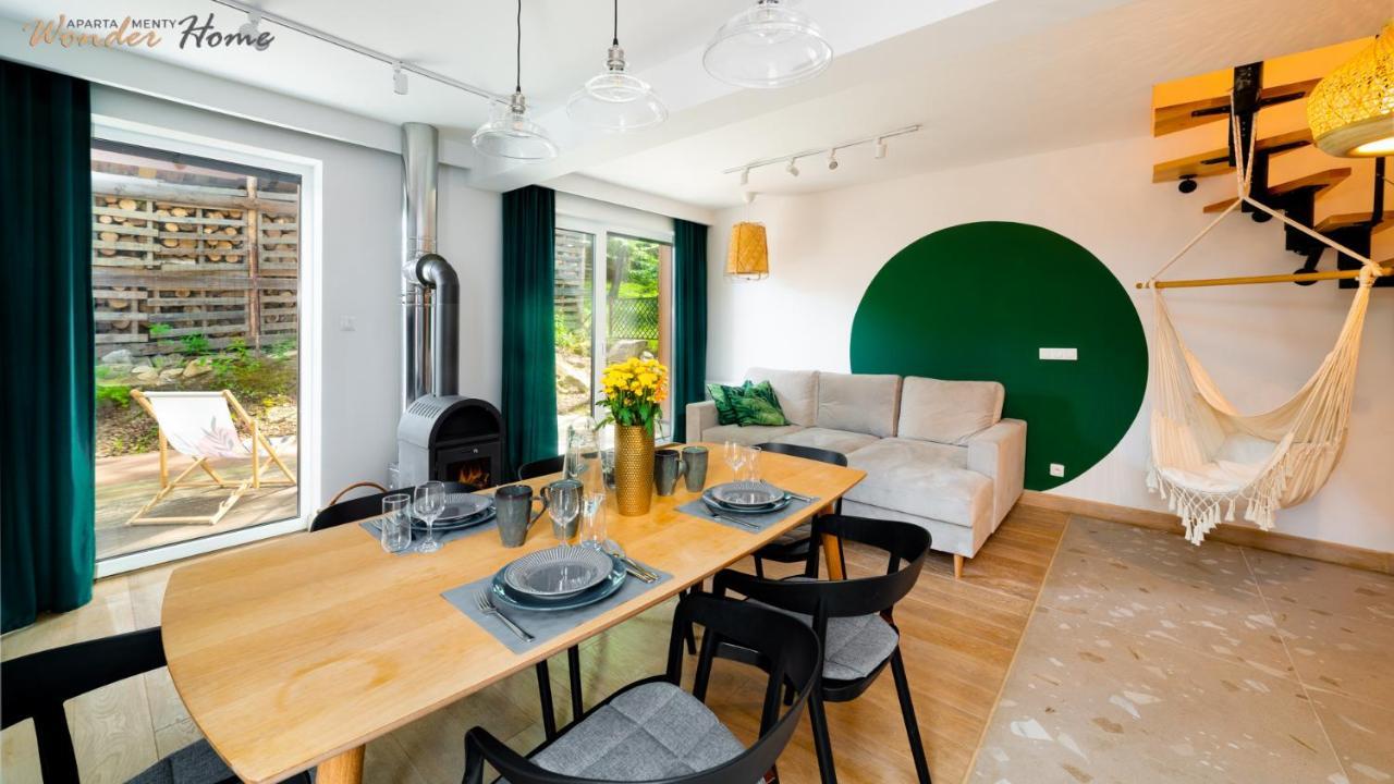 Wonder Home - Domki Gorskie Wolnostojace Z Prywatnymi Tarasami - Zielona Okolica Karpacz Esterno foto