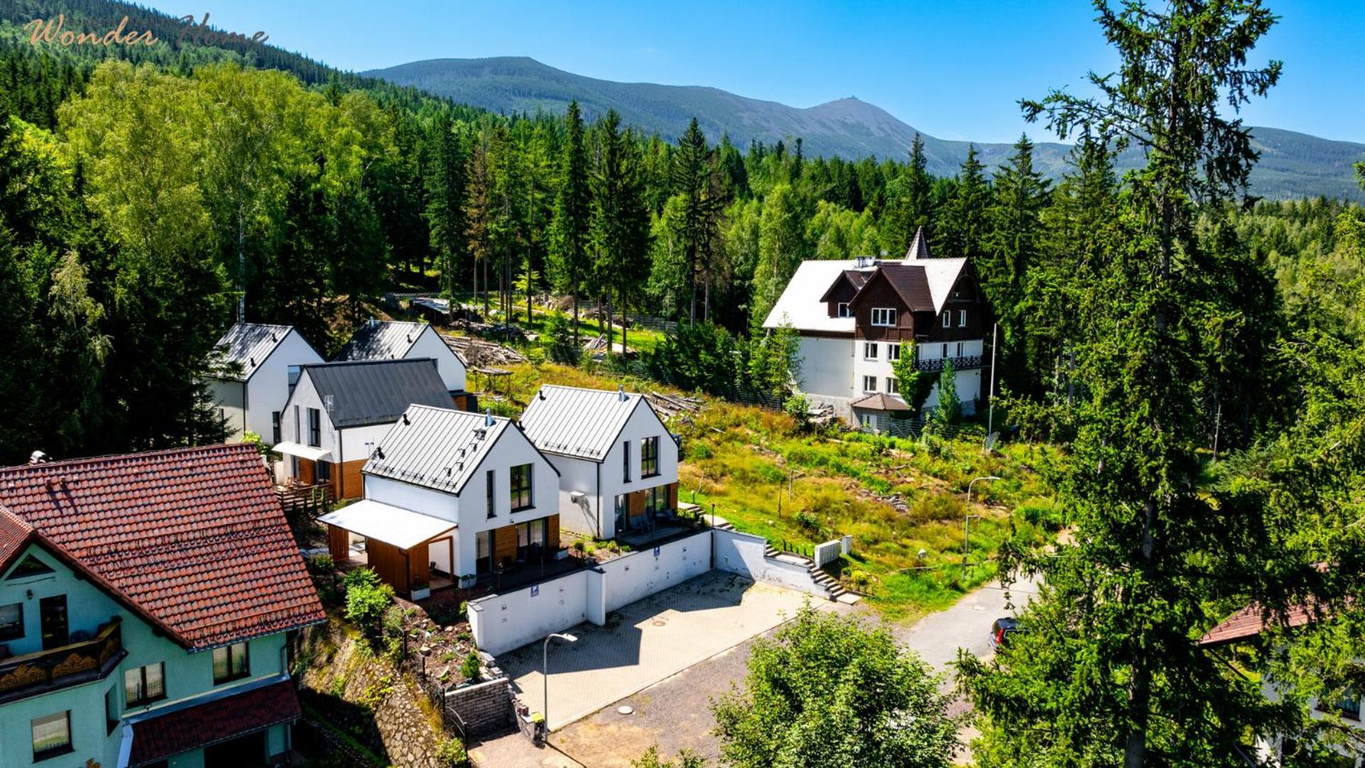 Wonder Home - Domki Gorskie Wolnostojace Z Prywatnymi Tarasami - Zielona Okolica Karpacz Esterno foto