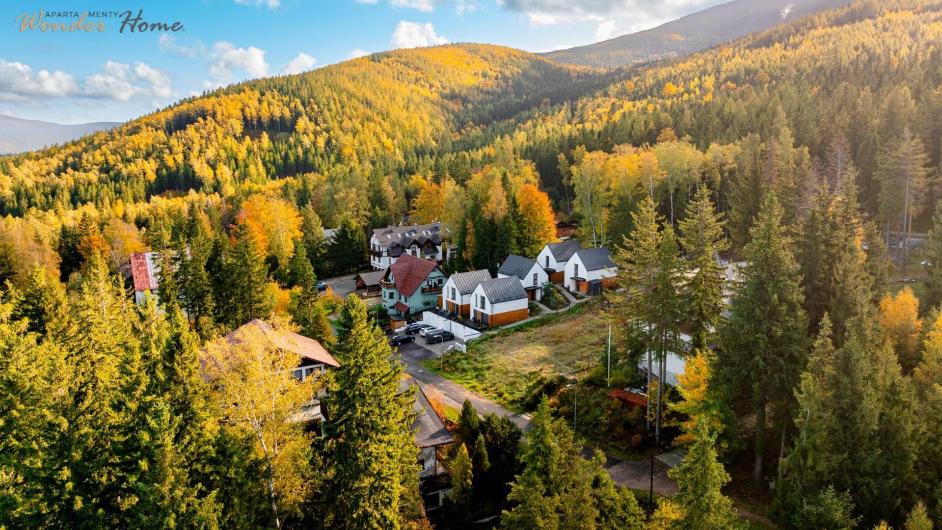Wonder Home - Domki Gorskie Wolnostojace Z Prywatnymi Tarasami - Zielona Okolica Karpacz Esterno foto